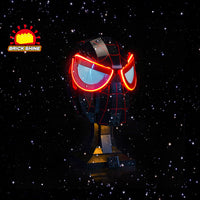 Brick Shine GC Light Kit for LEGO® Miles Morales' Mask 76329
