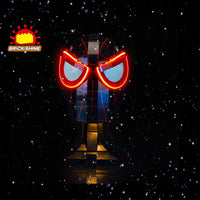 Brick Shine GC Light Kit for LEGO® Miles Morales' Mask 76329