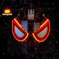 Brick Shine GC Light Kit for LEGO® Miles Morales' Mask 76329