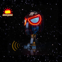 Brick Shine GC Light Kit for LEGO® Miles Morales' Mask 76329