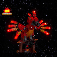 Brick Shine GC Light Kit for LEGO® Fawkes: Dumbledore's Phoenix 76448