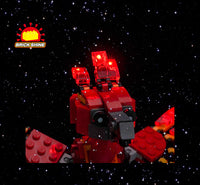 Brick Shine GC Light Kit for LEGO® Fawkes: Dumbledore's Phoenix 76448
