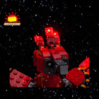 Brick Shine GC Light Kit for LEGO® Fawkes: Dumbledore's Phoenix 76448