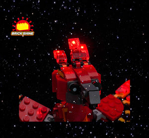 Brick Shine GC Light Kit for LEGO® Fawkes: Dumbledore's Phoenix 76448