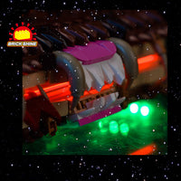 Brick Shine GC Light Kit for LEGO® Chomping Monster Book of Monsters 76449