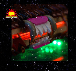 Brick Shine GC Light Kit for LEGO® Chomping Monster Book of Monsters 76449