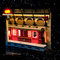 Brick Shine GC Light Kit for LEGO® Book Nook: Hogwarts Express 76450