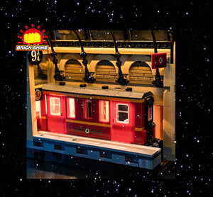 Brick Shine GC Light Kit for LEGO® Book Nook: Hogwarts Express 76450