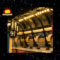 Brick Shine GC Light Kit for LEGO® Book Nook: Hogwarts Express 76450