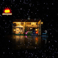 Brick Shine GC Light Kit for LEGO® Privet Drive: Aunt Marge's Visit 76451