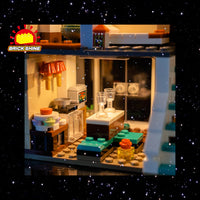 Brick Shine GC Light Kit for LEGO® Privet Drive: Aunt Marge's Visit 76451