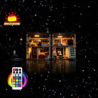 Brick Shine GC Light Kit for LEGO® Privet Drive: Aunt Marge's Visit 76451