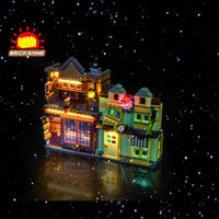 Brick Shine GC Light Kit for LEGO® Quality Quidditch Supplies & Ice Cream Parlour 76452