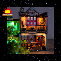 Brick Shine GC Light Kit for LEGO® Quality Quidditch Supplies & Ice Cream Parlour 76452