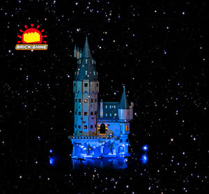Brick Shine GC Light Kit for LEGO® Hogwarts Castle: The Main Tower 76454
