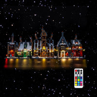 Brick Shine GC Light Kit for LEGO® Hogsmeade village- collectorsEdition 76457