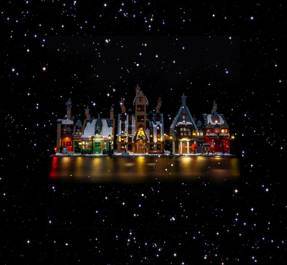 Brick Shine GC Light Kit for LEGO® Hogsmeade village- collectorsEdition 76457