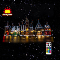 Brick Shine GC Light Kit for LEGO® Hogsmeade village- collectorsEdition 76457