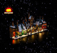 Brick Shine GC Light Kit for LEGO® Hogsmeade village- collectorsEdition 76457
