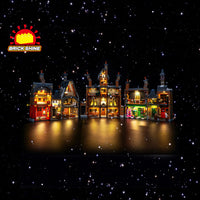 Brick Shine GC Light Kit for LEGO® Hogsmeade village- collectorsEdition 76457
