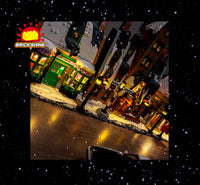 Brick Shine GC Light Kit for LEGO® Hogsmeade village- collectorsEdition 76457
