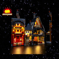 Brick Shine GC Light Kit for LEGO® Hogsmeade village- collectorsEdition 76457