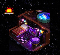 Brick Shine GC Light Kit for LEGO® Thing's Apartment 76785
