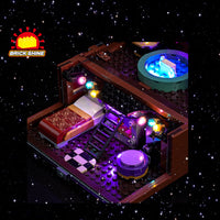 Brick Shine GC Light Kit for LEGO® Thing's Apartment 76785