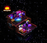 Brick Shine GC Light Kit for LEGO® Thing's Apartment 76785
