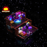 Brick Shine GC Light Kit for LEGO® Thing's Apartment 76785