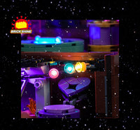 Brick Shine GC Light Kit for LEGO® Thing's Apartment 76785

