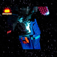 Brick Shine GC Light Kit for LEGO® Mecha Team Leader 77078