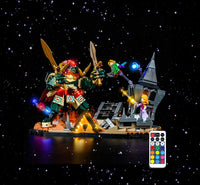 Brick Shine GC Light Kit for LEGO® Ocarina of Time – The Final Battle 77093
