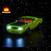 Brick Shine GC Light Kit for LEGO® Dodge Challenger SRT Hellcat Sports Car 77237