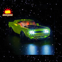 Brick Shine GC Light Kit for LEGO® Dodge Challenger SRT Hellcat Sports Car 77237