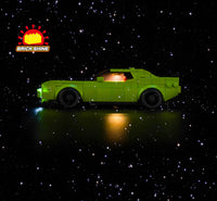 Brick Shine GC Light Kit for LEGO® Dodge Challenger SRT Hellcat Sports Car 77237
