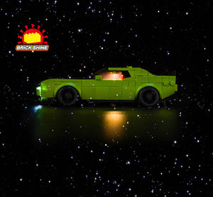 Brick Shine GC Light Kit for LEGO® Dodge Challenger SRT Hellcat Sports Car 77237