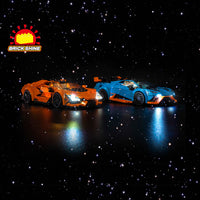 Brick Shine GC Light Kit for LEGO® Lamborghini Revuelto & Huracán STO 77238