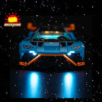 Brick Shine GC Light Kit for LEGO® Lamborghini Revuelto & Huracán STO 77238