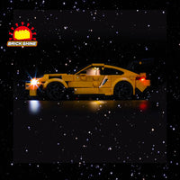 Brick Shine GC Light Kit for LEGO® Porsche 911 GT3 RS Super Car 77239
