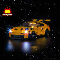 Brick Shine GC Light Kit for LEGO® Porsche 911 GT3 RS Super Car 77239
