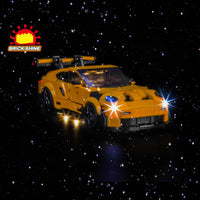 Brick Shine GC Light Kit for LEGO® Porsche 911 GT3 RS Super Car 77239