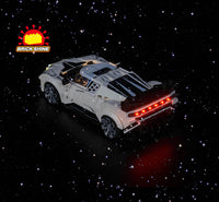 Brick Shine GC Light Kit for LEGO® Bugatti Centodieci Hyper Sports Car 77240
