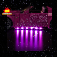 Brick Shine GC Light Kit for LEGO® 2 Fast 2 Furious Honda S2000 77241