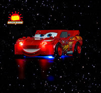 Brick Shine GC Light Kit for LEGO® Lightning McQueen 77255
