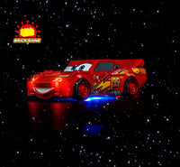 Brick Shine GC Light Kit for LEGO® Lightning McQueen 77255
