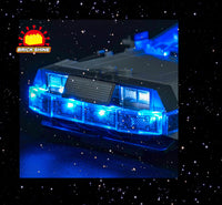 Brick Shine GC Light Kit for LEGO® Time Machine from Back to the Future 77256
