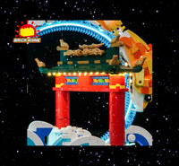Brick Shine GC Light Kit for LEGO® Prosperity Carp Leaping 80120
