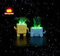 Brick Shine GC Light Kit for LEGO® Happy Plants 10349
