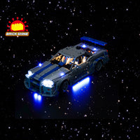 Brick Shine GC Light Kit for LEGO® 2 Fast 2 Furious Nissan Skyline GT-R (R34) Car 42210